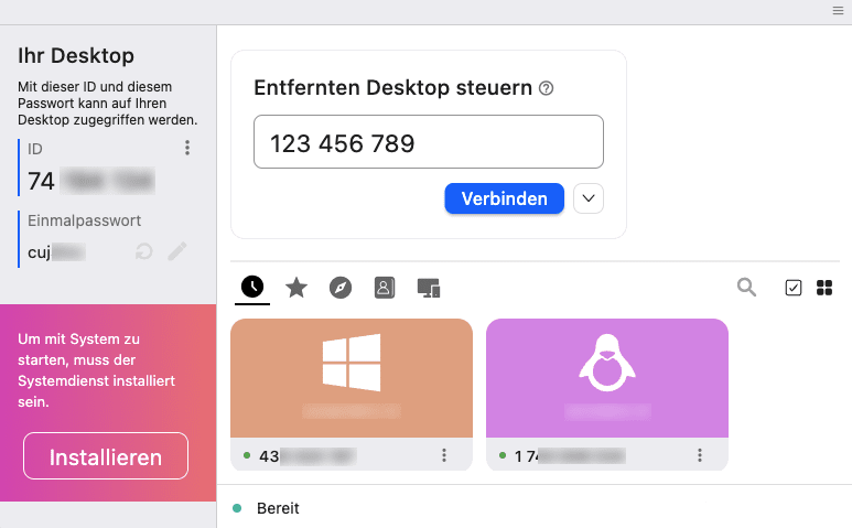 Rustdesk Desktop Software