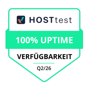 100% Verfügbarkeit